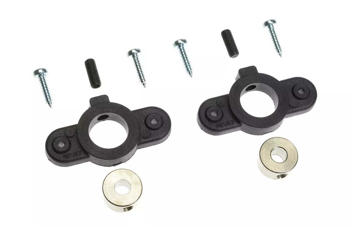 G-Force Wheel Cover Holder - Shaft Dia. 4mm - 2 pcs