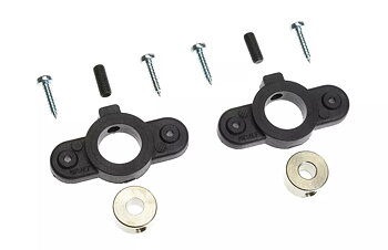 G-Force Wheel Cover Holder - Shaft Dia. 4mm - 2 pcs