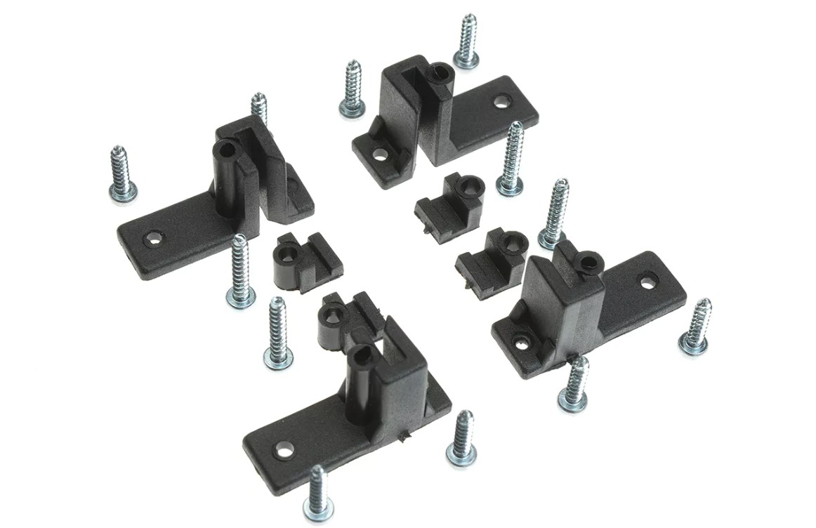 G-Force Servo Mounting Brackets - 2 pairs