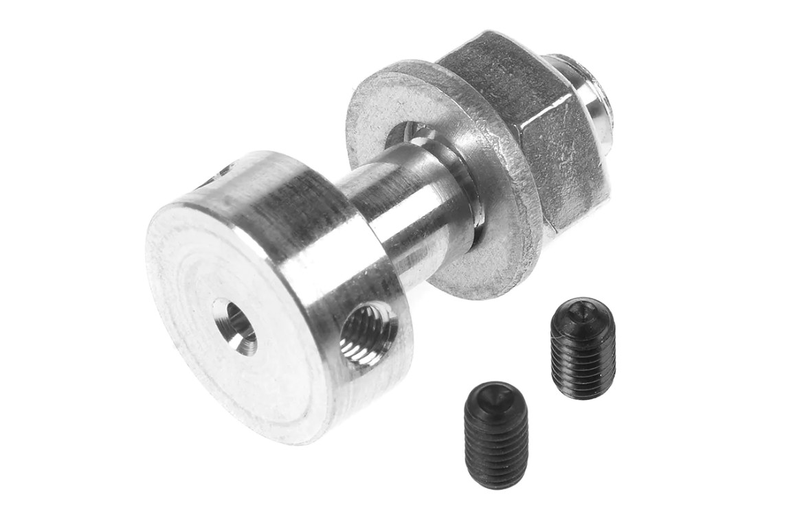 G-Force Prop Adapter - Screw Type - M6 - Shaft Dia. 2mm - 1 pc