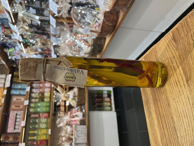 Stockuts - Vitlöks-citrusolja 250ml