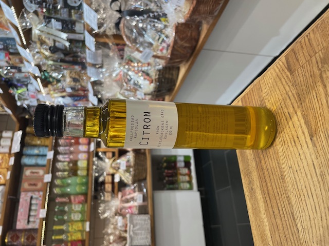 Vitsjökrokens Gård - Kallpressad Rapsolja Citron 250ml