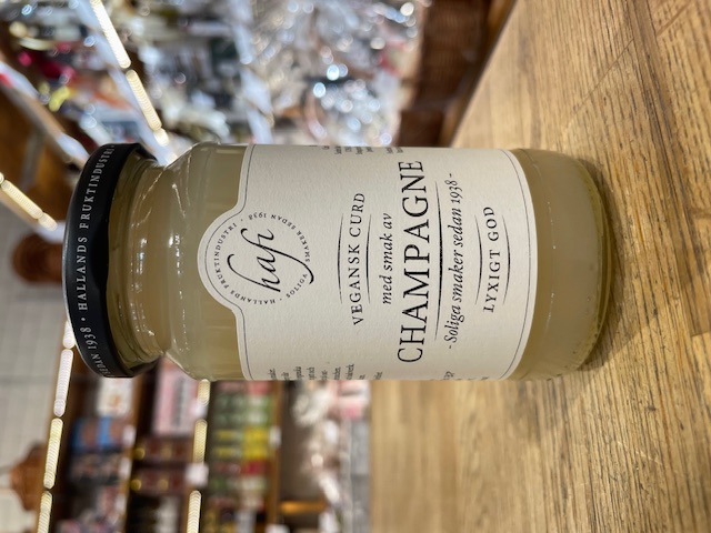 Hafi - Champagne curd Vegansk