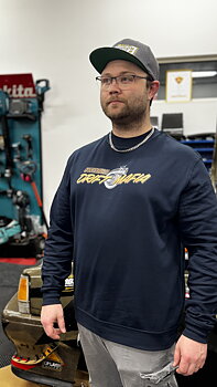 Swedish drift mafia collegetröja 