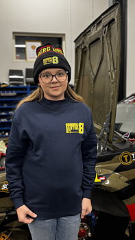 10 års jubileum collegetröja 