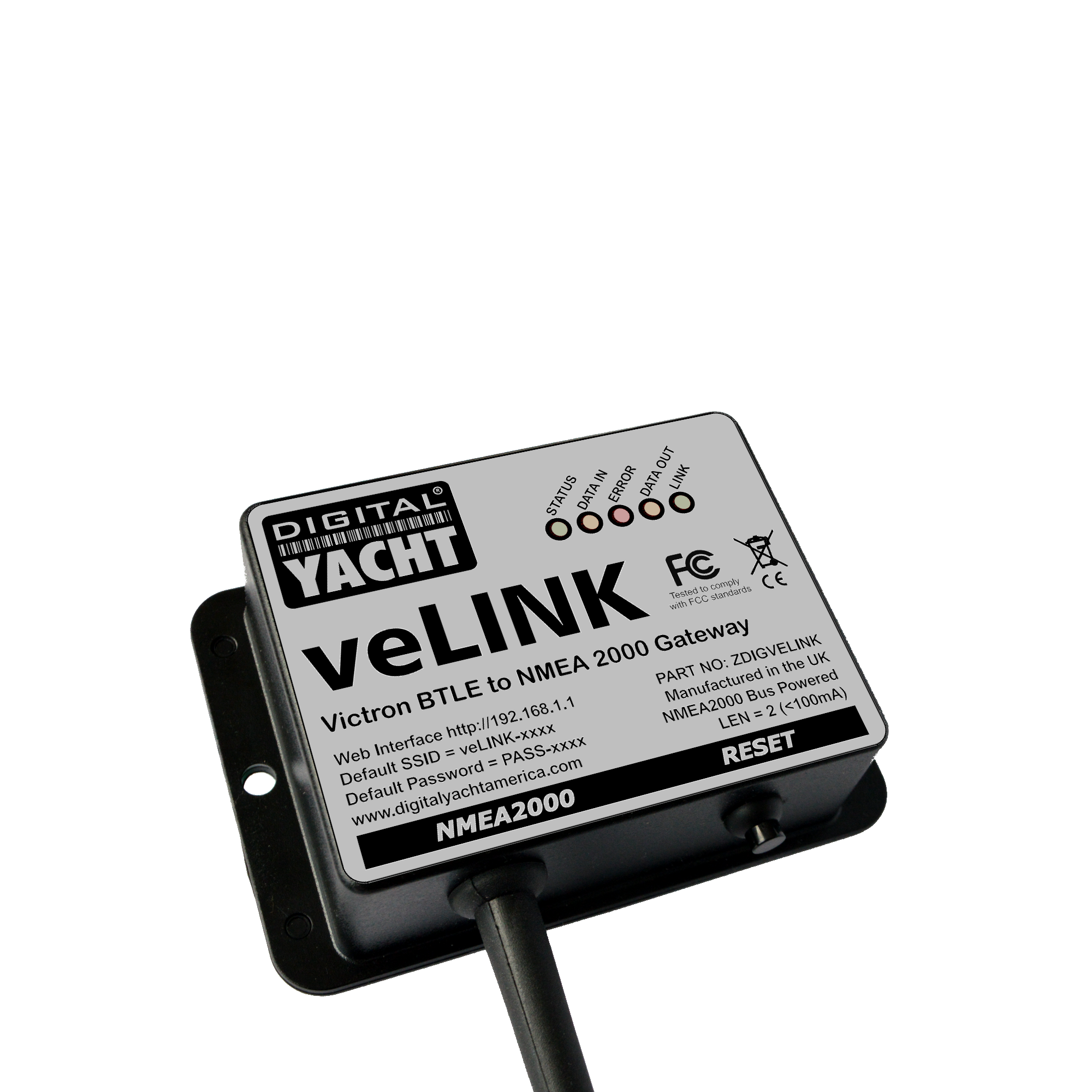 Digital Yacht veLink - Victron BT till NMEA 2000-omvandlare