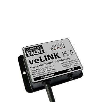 Digital Yacht veLink - Victron BT till NMEA 2000-omvandlare