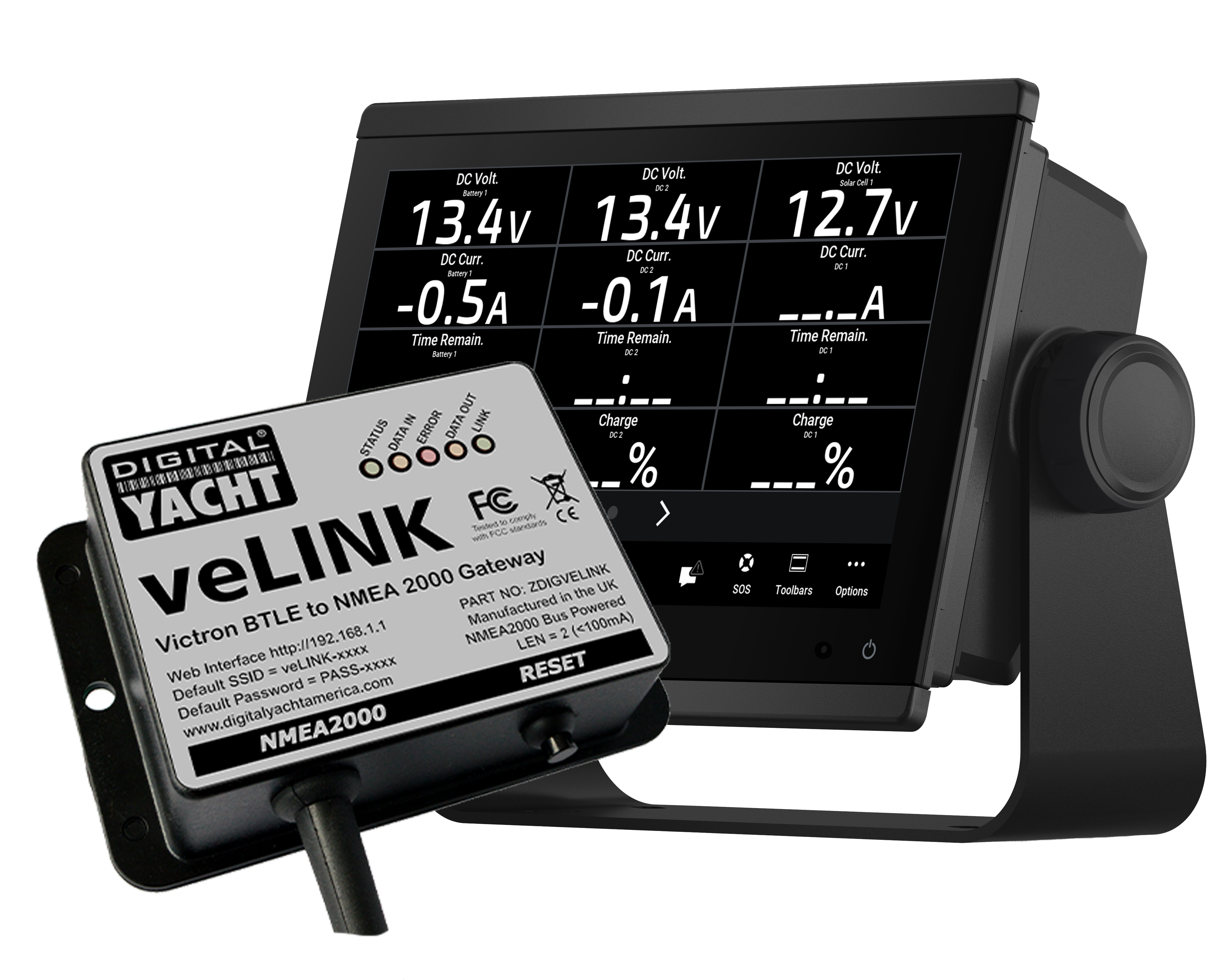 Digital Yacht veLink - Victron BT till NMEA 2000-omvandlare - 5