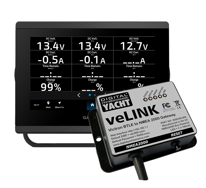 Digital Yacht veLink - Victron BT till NMEA 2000-omvandlare - 2