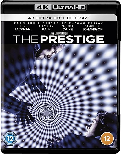 Prestige (BLU-RAY 4K ULTRA HD + BLU-RAY)