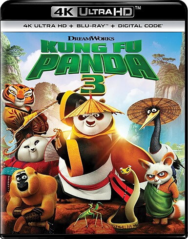 Kung Fu Panda 3 (BLU-RAY 4K ULTRA HD + BLU-RAY)