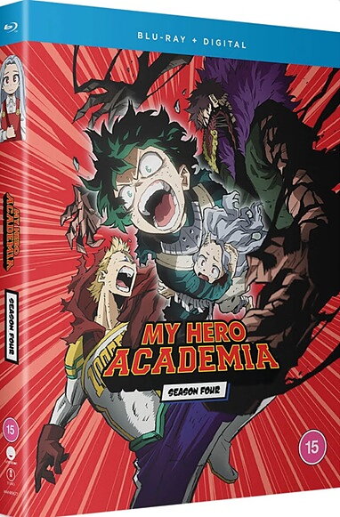 My Hero Academia: Season Four (BLU-RAY)