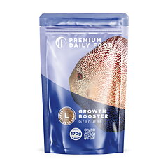 Wild Discus Hobby Center - Growth Booster granules L 170g