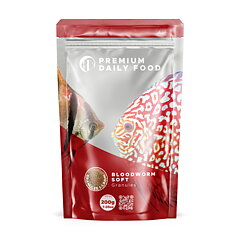 Wild Discus Hobby Center - Bloodworm Soft granules 200g