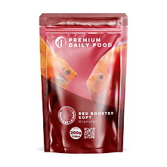 Wild Discus Hobby Center - Red Booster Soft Granules 200g