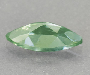 Preciosa piedra preciosa de turmalina verde natural de 0,42 ct - 3