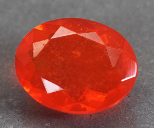 1.16 ct top quality natural loose Mexican fire opal gemstone - 2