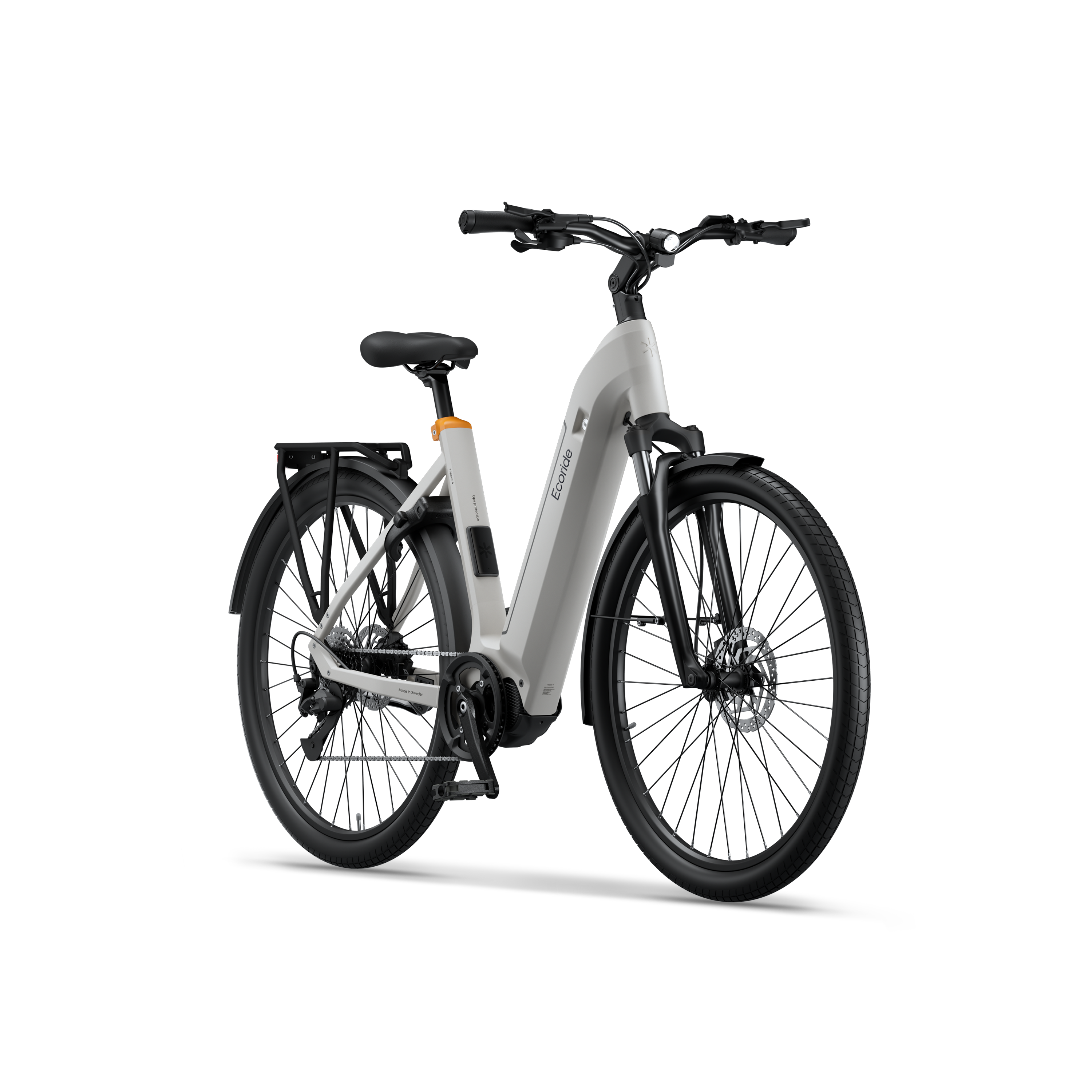 Ecoride Tripper 4 - Hybrid | Mittmotor | Skivbroms