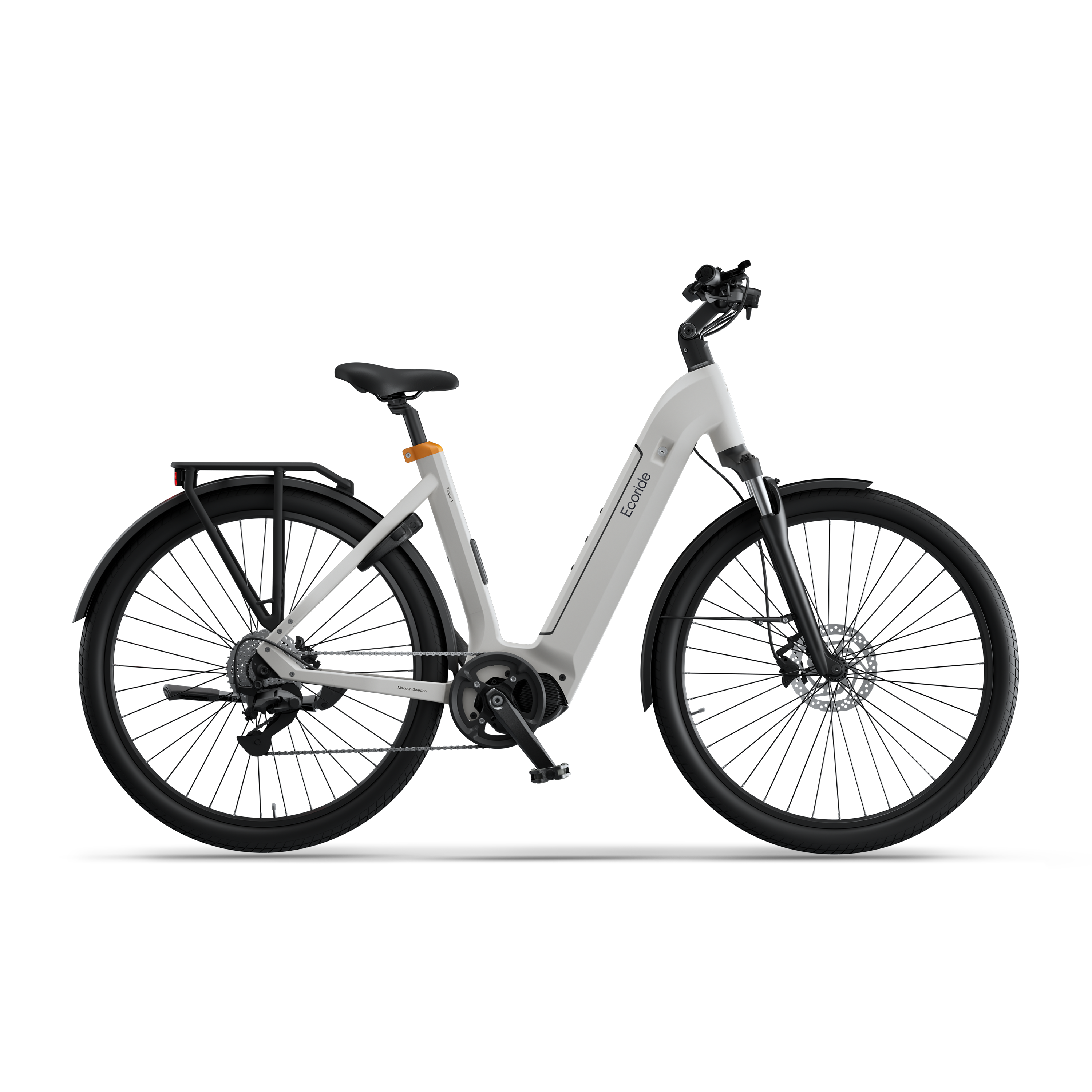 Ecoride Tripper 4 - Hybrid | Mittmotor | Skivbroms