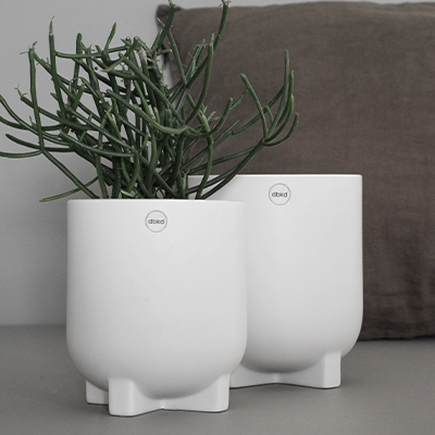 Kruka Plus DBKD Large - white - 2