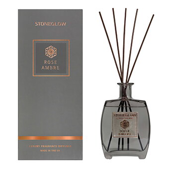 Metallique - Rose Ambre - Scented Reed Diffuser Large 650ml