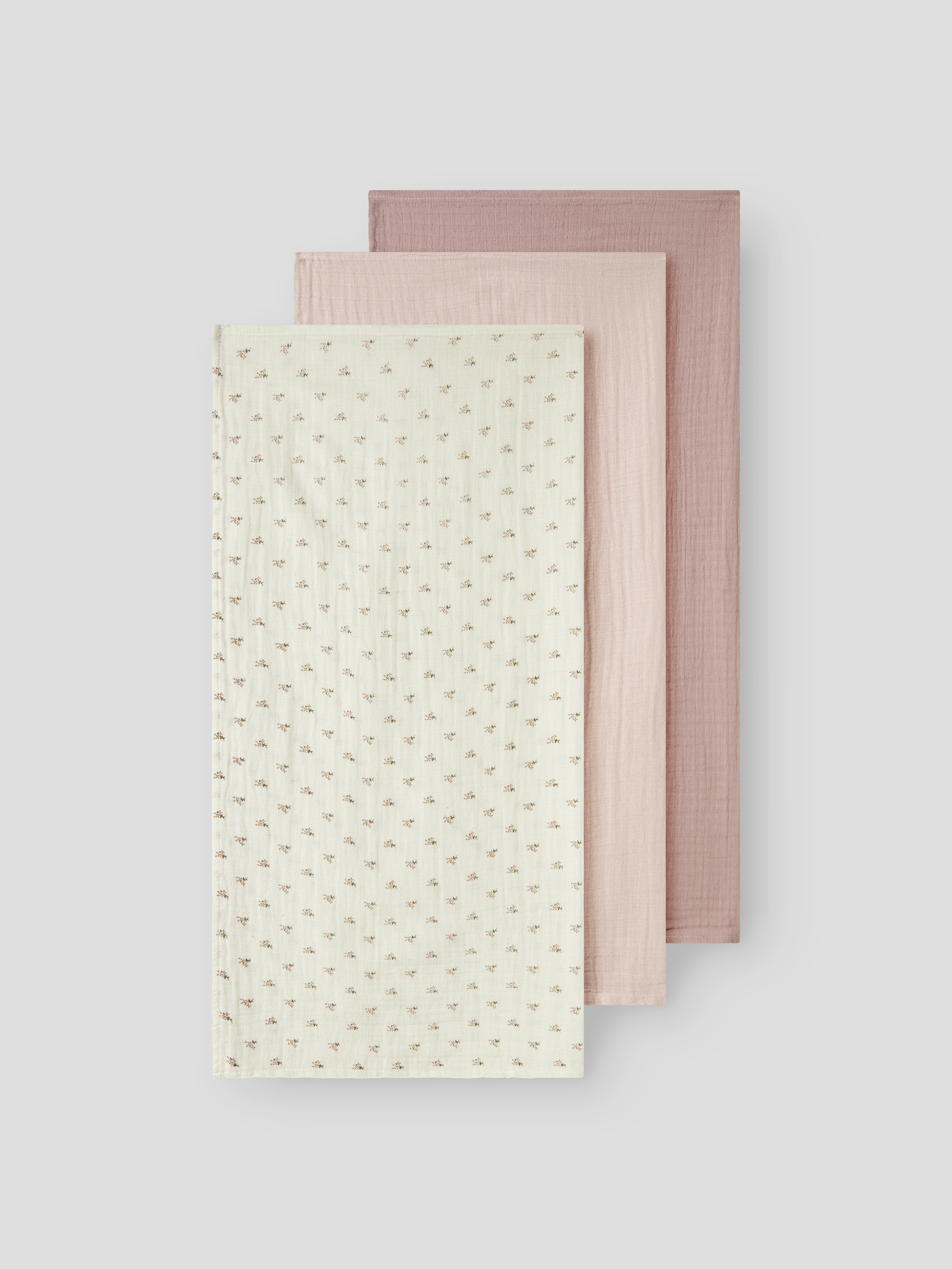 NBNISLEYS 3PACK NAPPIES LIL NOOS Coconut Milk PEACH WHIP MISTY ROSE - 2