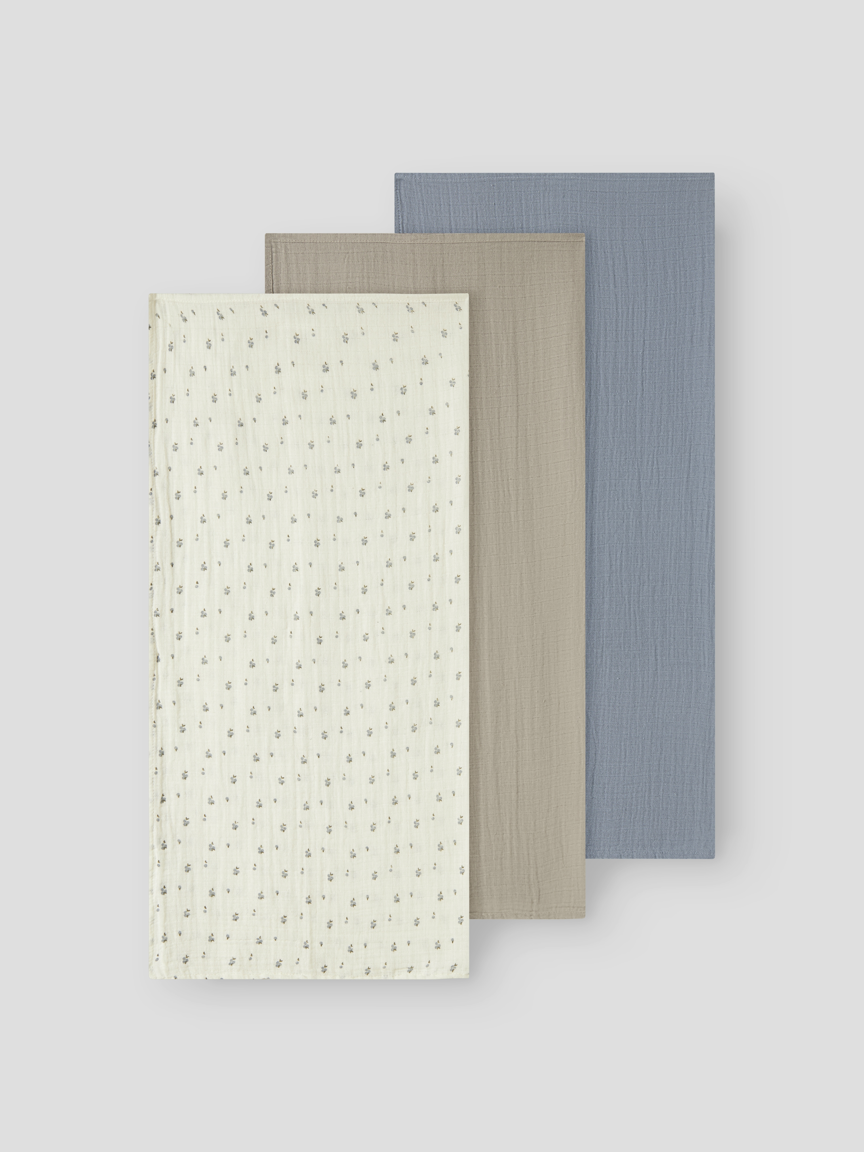 NBNISLEYS 3PACK NAPPIES LIL NOOS Coconut Milk OXFORD TAN TRADEWINDS - 2