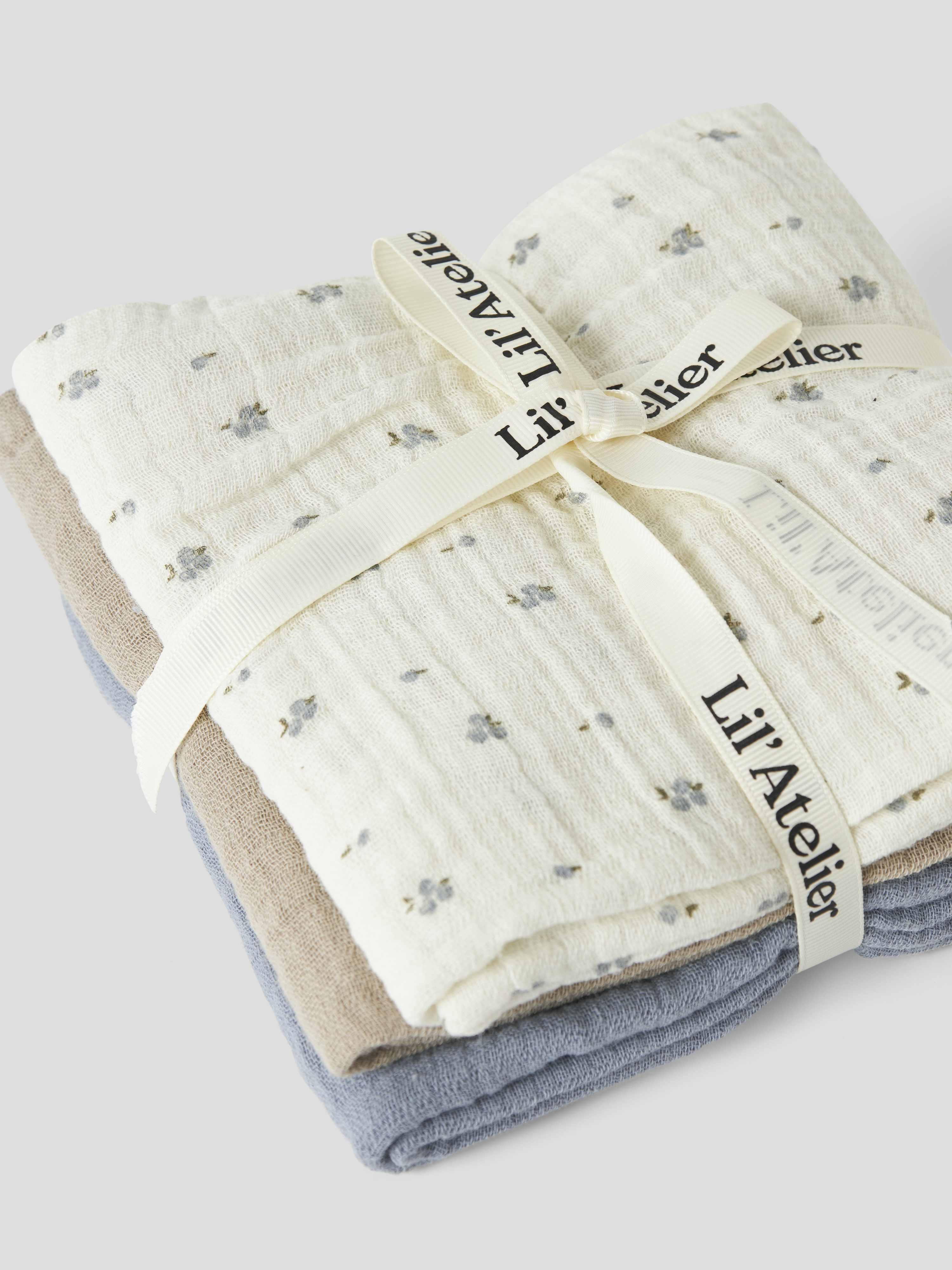 NBNISLEYS 3PACK NAPPIES LIL NOOS Coconut Milk OXFORD TAN TRADEWINDS