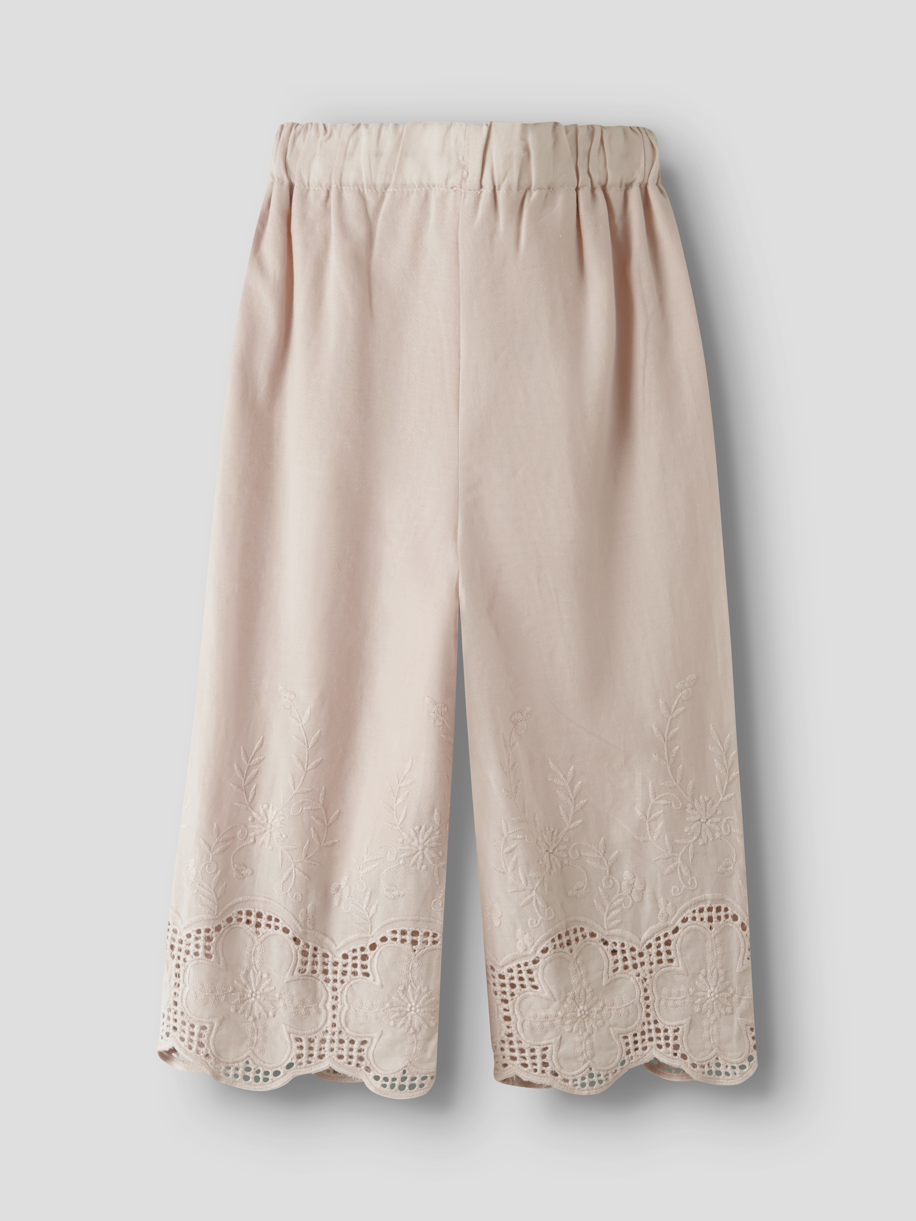 NMFDAYNA WIDE ANCLE PANT LIL Peach Whip - 2