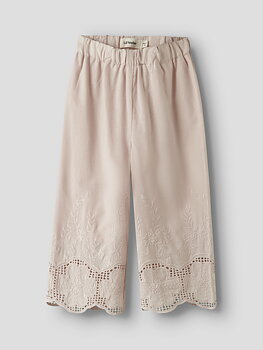 NMFDAYNA WIDE ANCLE PANT LIL Peach Whip