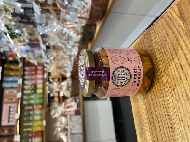 Think Mediterranean - Valenciamandlar Paprika 125g