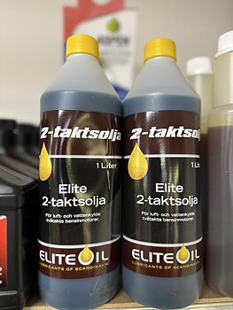 EliteOil 2-takts Olja 1L