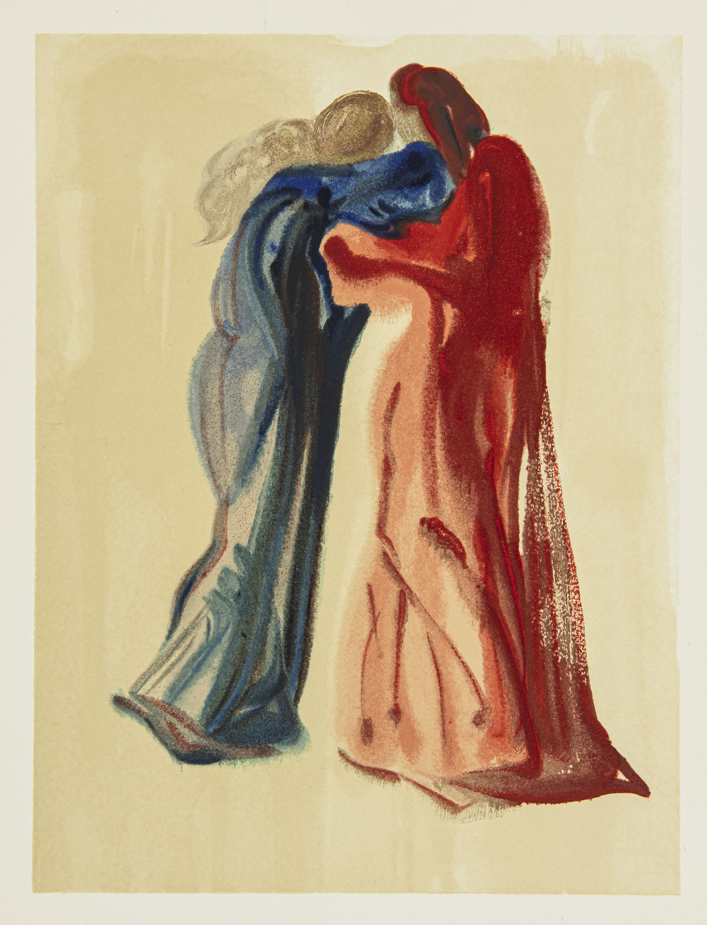 Purgatory nr 29 - Meeating of Dante and Beatrice - 2