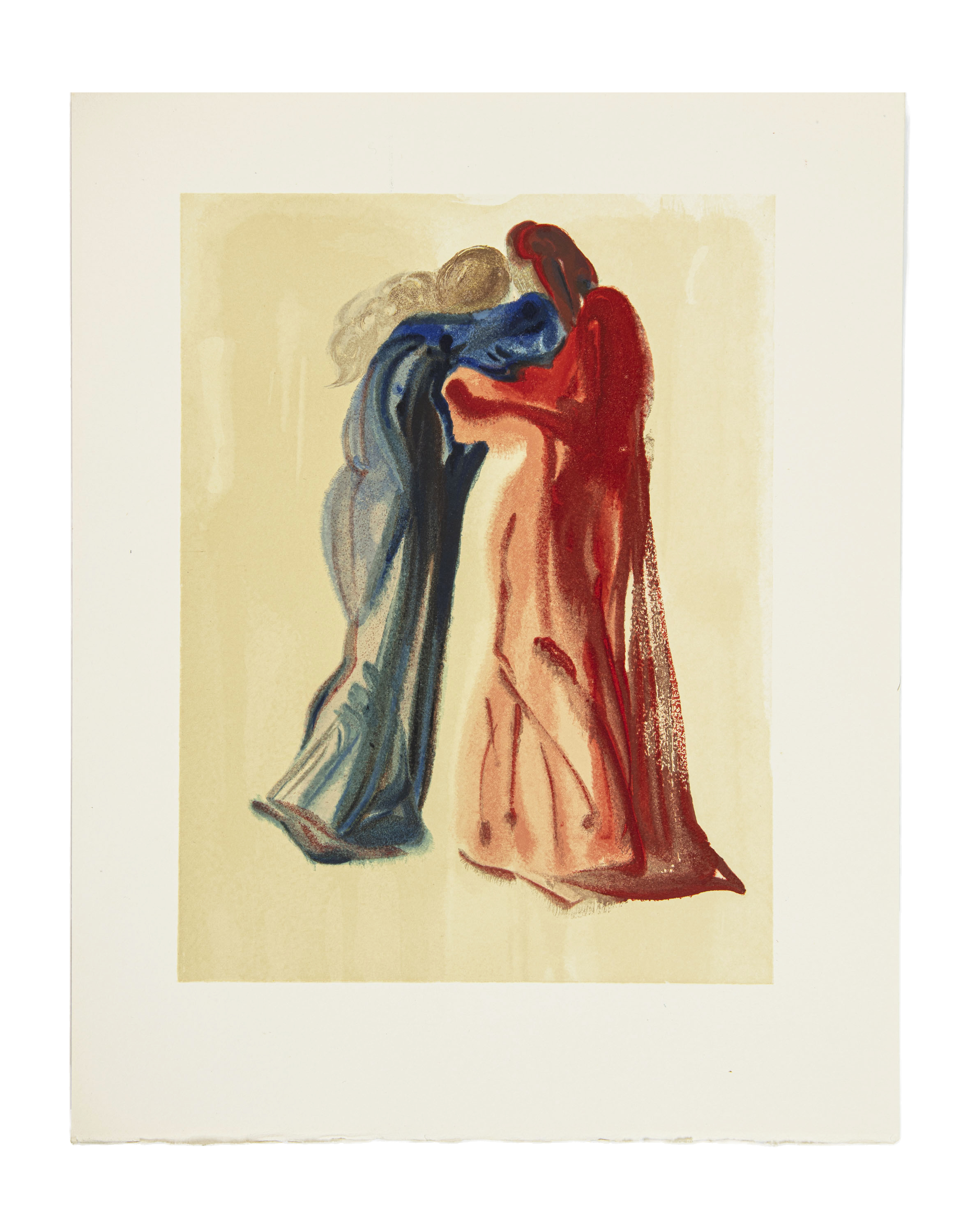 Purgatory nr 29 - Meeating of Dante and Beatrice