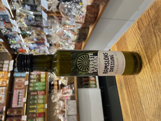 Överste Kvarn - Ramslöksdressing 250ml