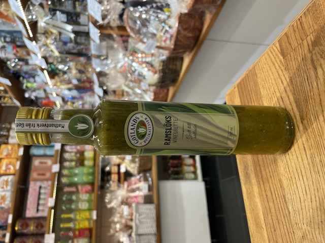 Överste Kvarn - Ramslöksvinegrette 250ml