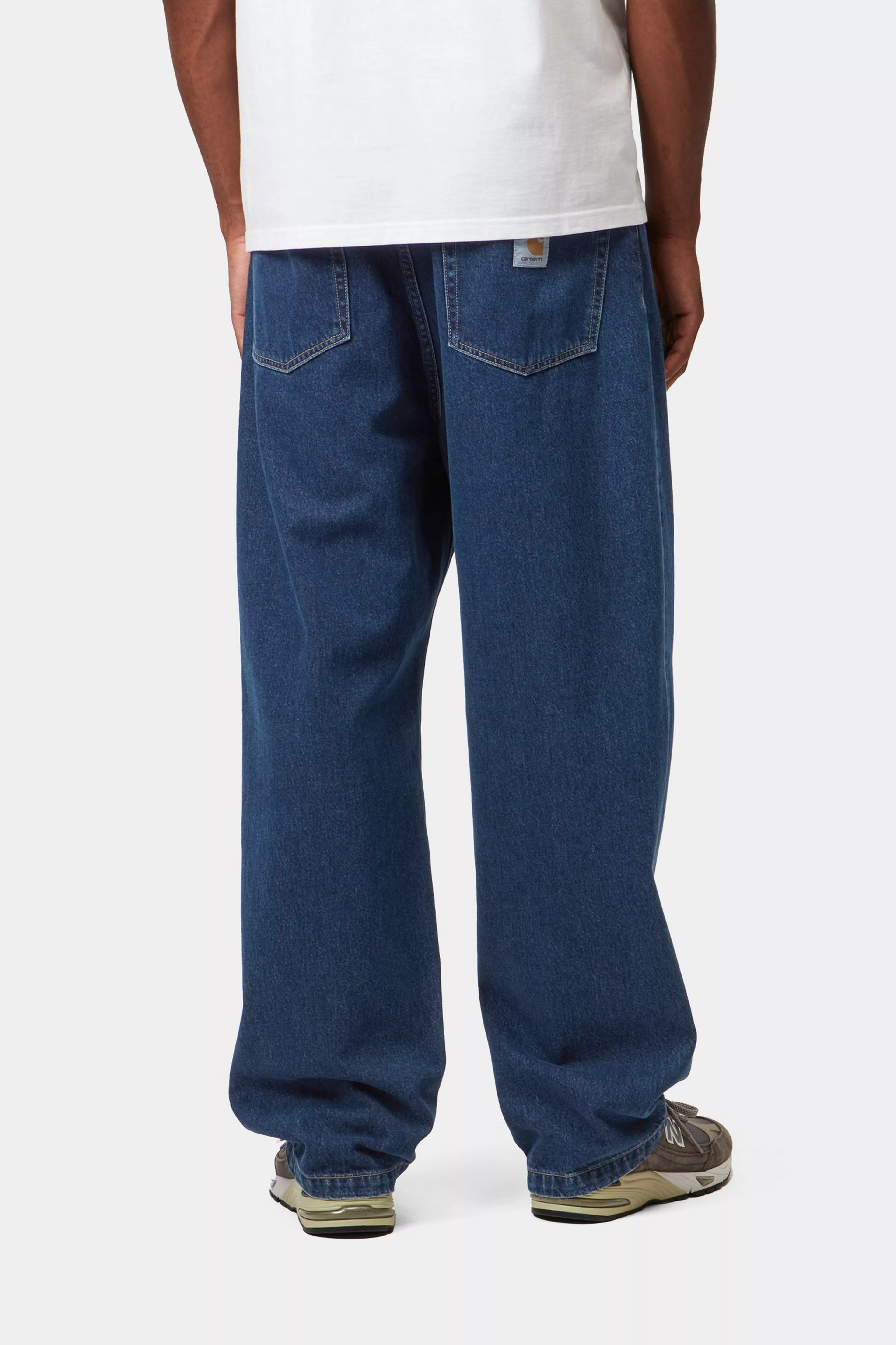 Carhartt WIP Landon Pant Blue Stone Washed - 2