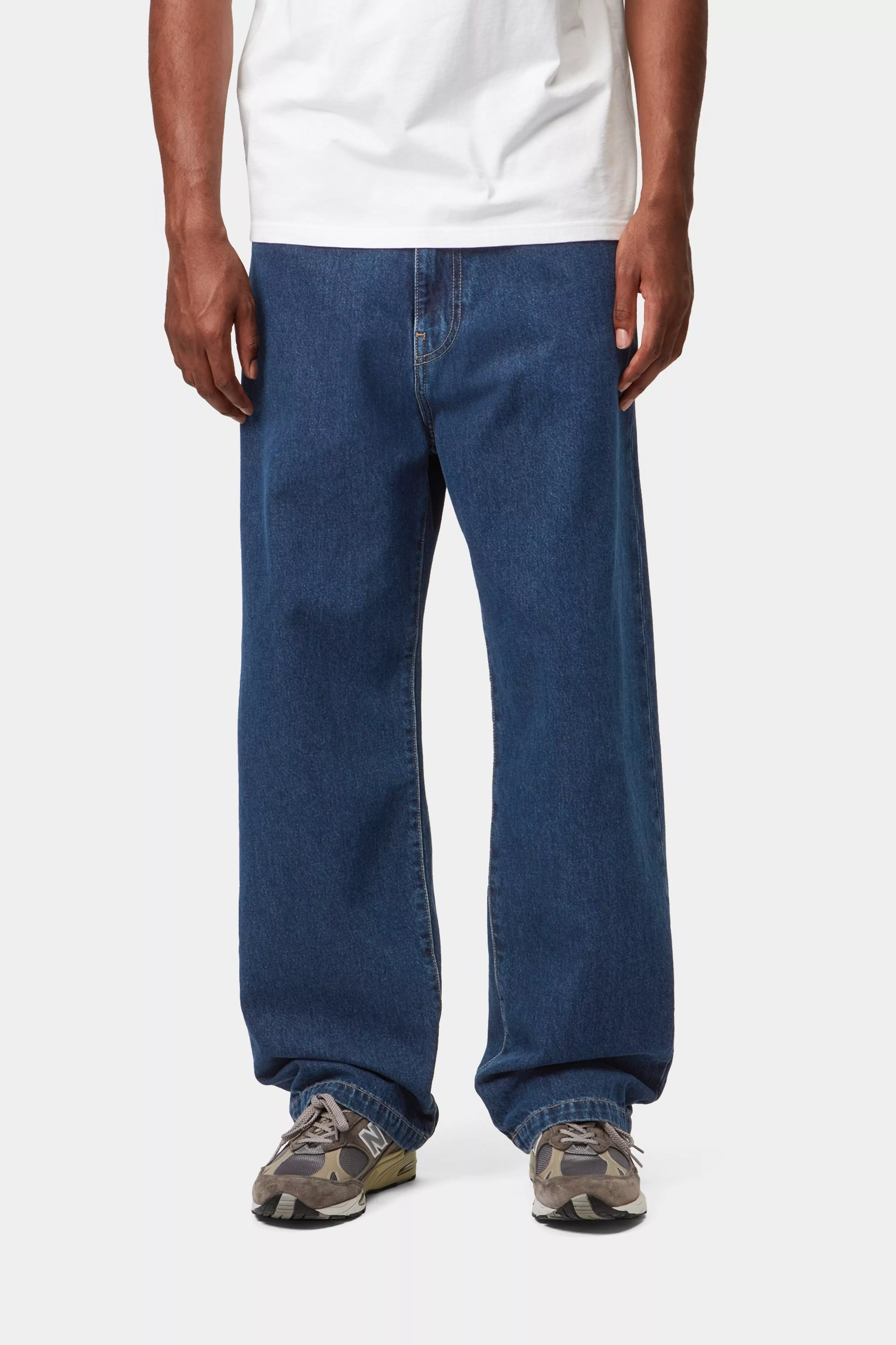 Carhartt WIP Landon Pant Blue Stone Washed