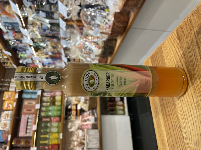 Överste Kvarn - Rabarbervinegrette 250ml