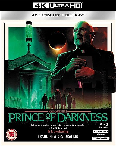Prince Of Darkness (BLU-RAY 4K ULTRA HD + BLU-RAY)