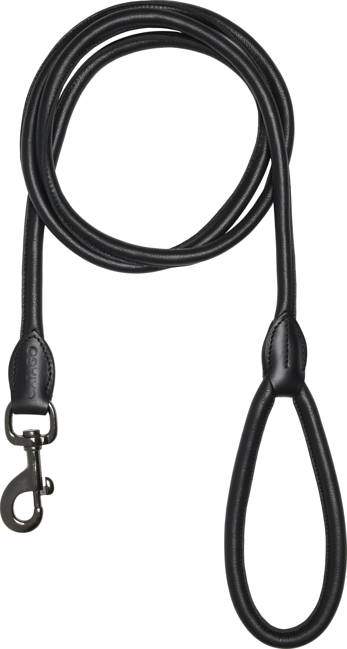 Koppel Rundsytt svart 180cm