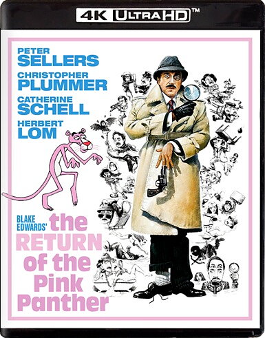 Return Of The Pink Panther (BLU-RAY 4K ULTRA HD + BLU-RAY)