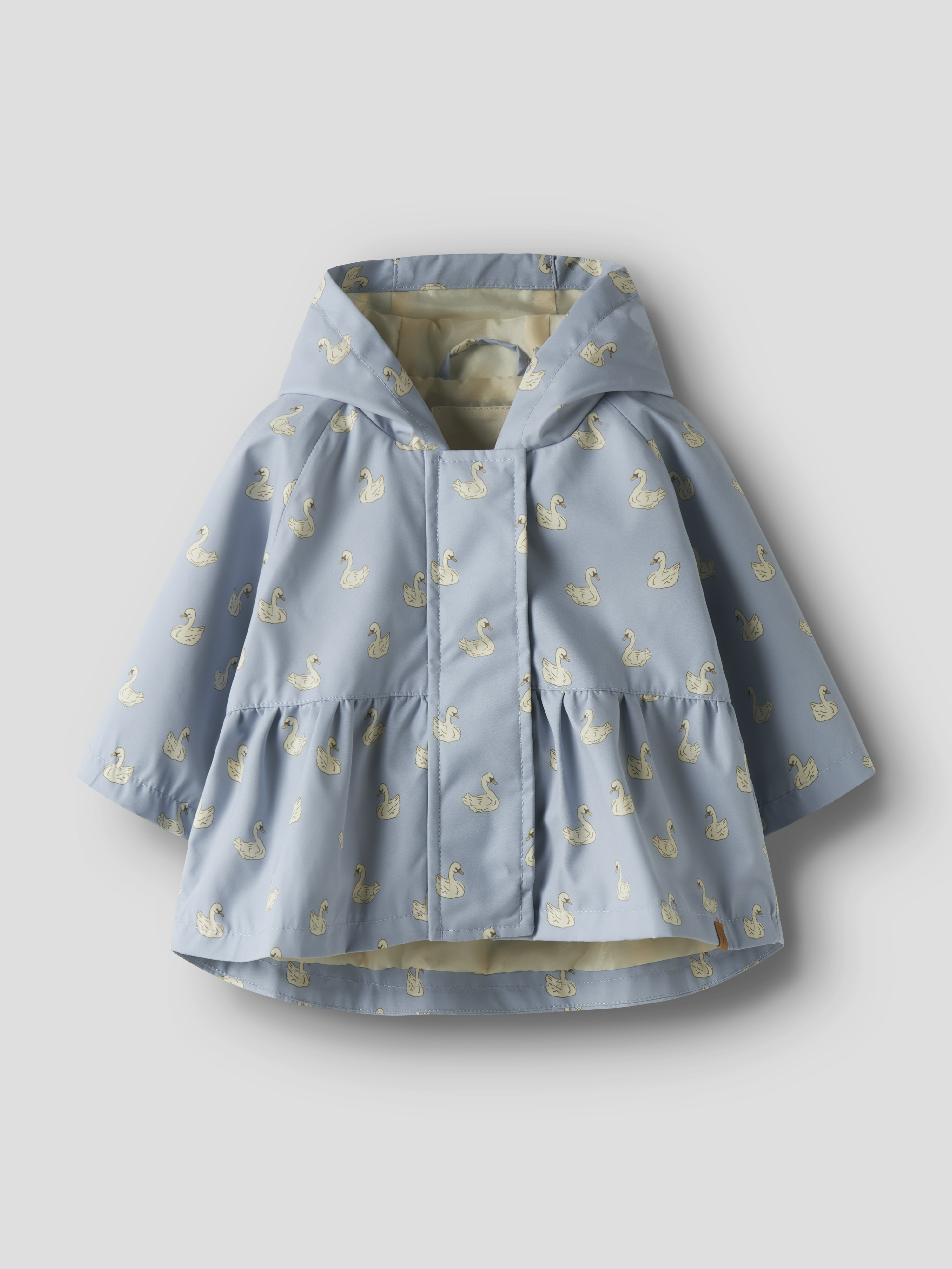 NBFGUDRUN JACKET FO LIL Zen Blue SWAN