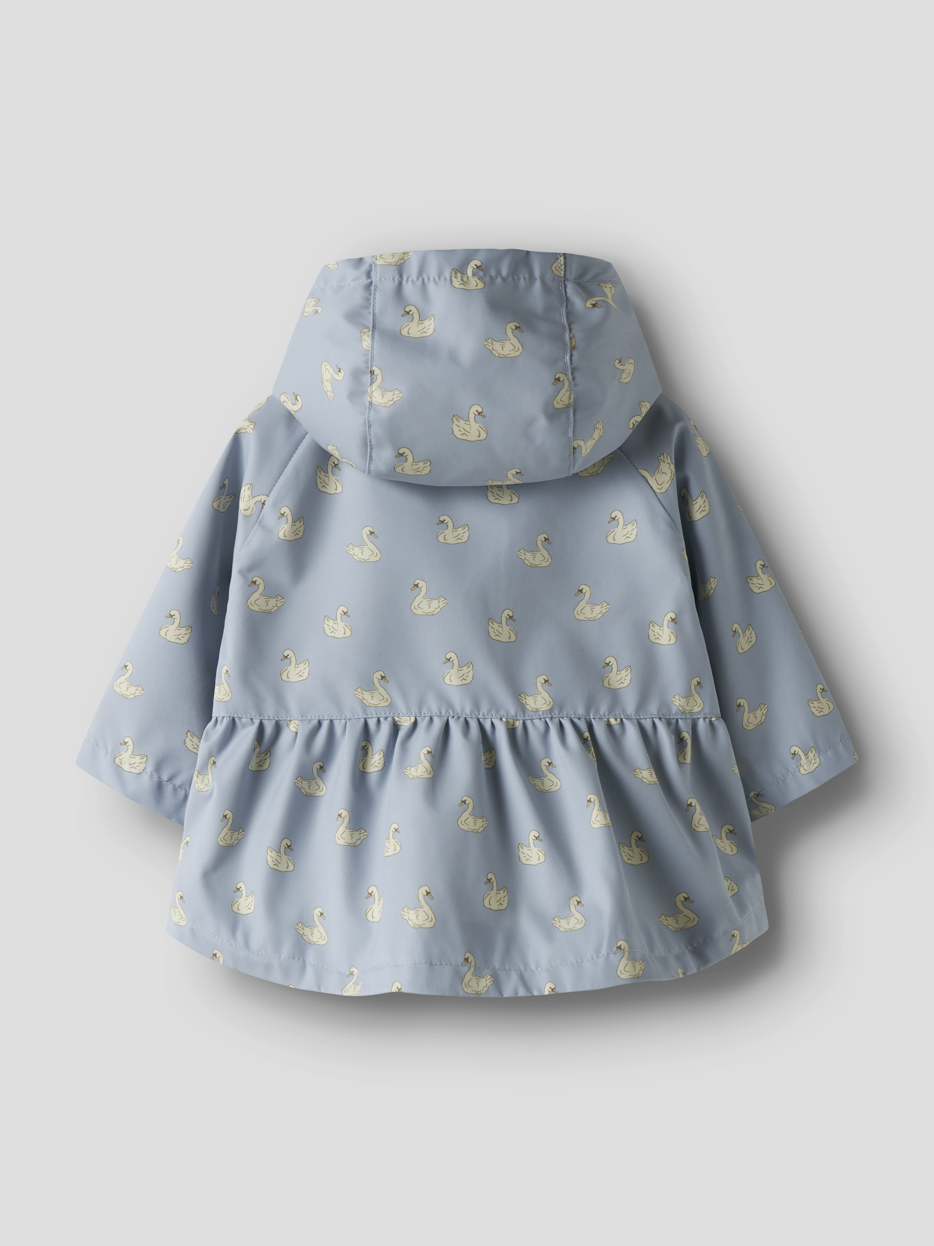 NBFGUDRUN JACKET FO LIL Zen Blue SWAN - 2