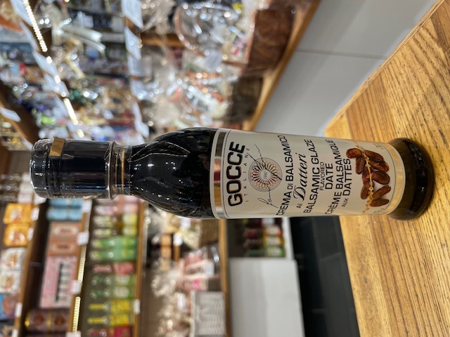 Gocce - Balsamglaze Dadel 220g