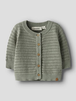  NBMTHUNDER LS KNIT CARD LIL seagrass