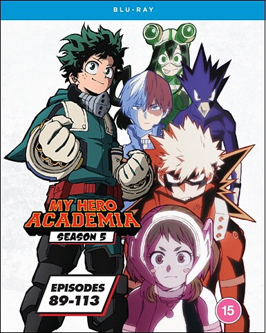 My Hero Academia: Season Five (BLU-RAY)