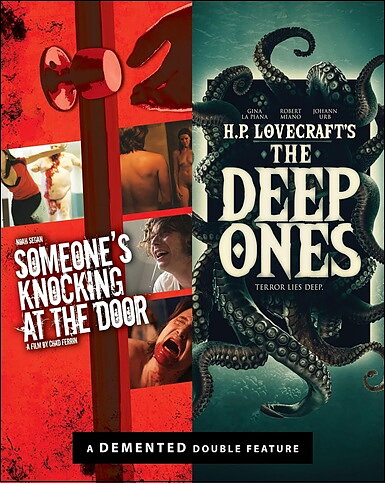 Someone's Knocking At The Door / Deep Ones (BLU-RAY)