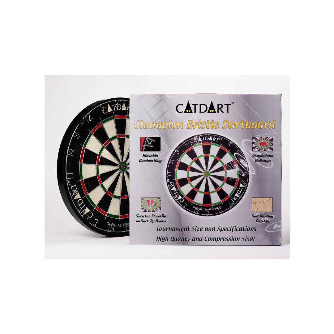 Darttavla Champion Bristle