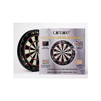 Darttavla Champion Bristle